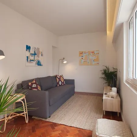 Apartment Flh Estefania Charming Flat Lissabon