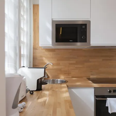 Apartamento Flh Estefânia Charming Flat