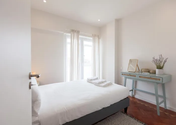 Flh Estefania Charming Flat Lägenhet Lisboa