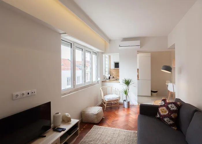 Flh Estefania Charming Flat Lägenhet Lisboa