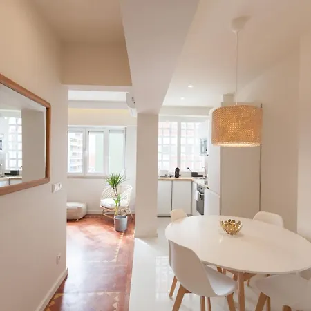 Flh Estefania Charming Flat Lägenhet Lisboa