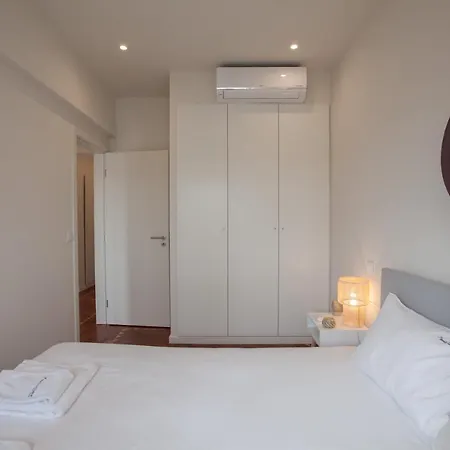 아파트 Flh Estefania Charming Flat 리스본