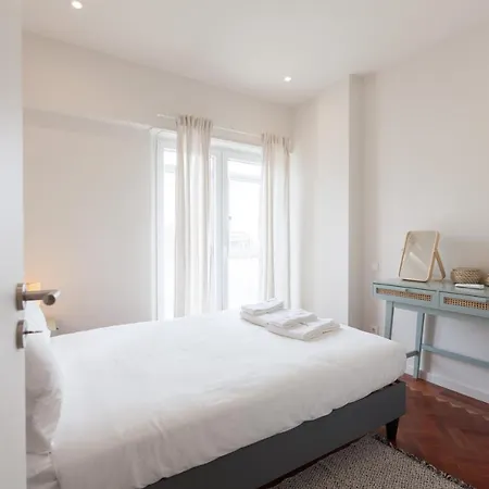 Flh Estefania Charming Flat Lägenhet Lisboa