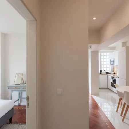 아파트 Flh Estefania Charming Flat 리스본