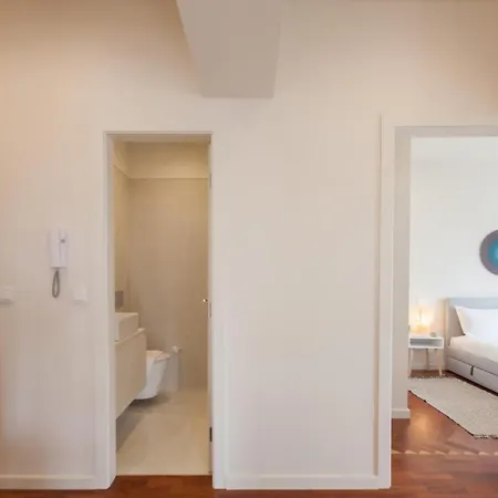 아파트 Flh Estefania Charming Flat 리스본