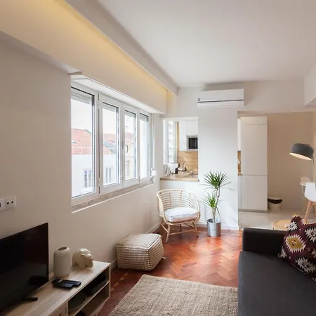 Flh Estefania Charming Flat Lägenhet Lisboa